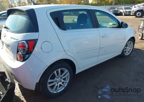 2012 Chevrolet Sonic 2Lt из США, поврежденный, VIN 1G1JC6SH0C4229043